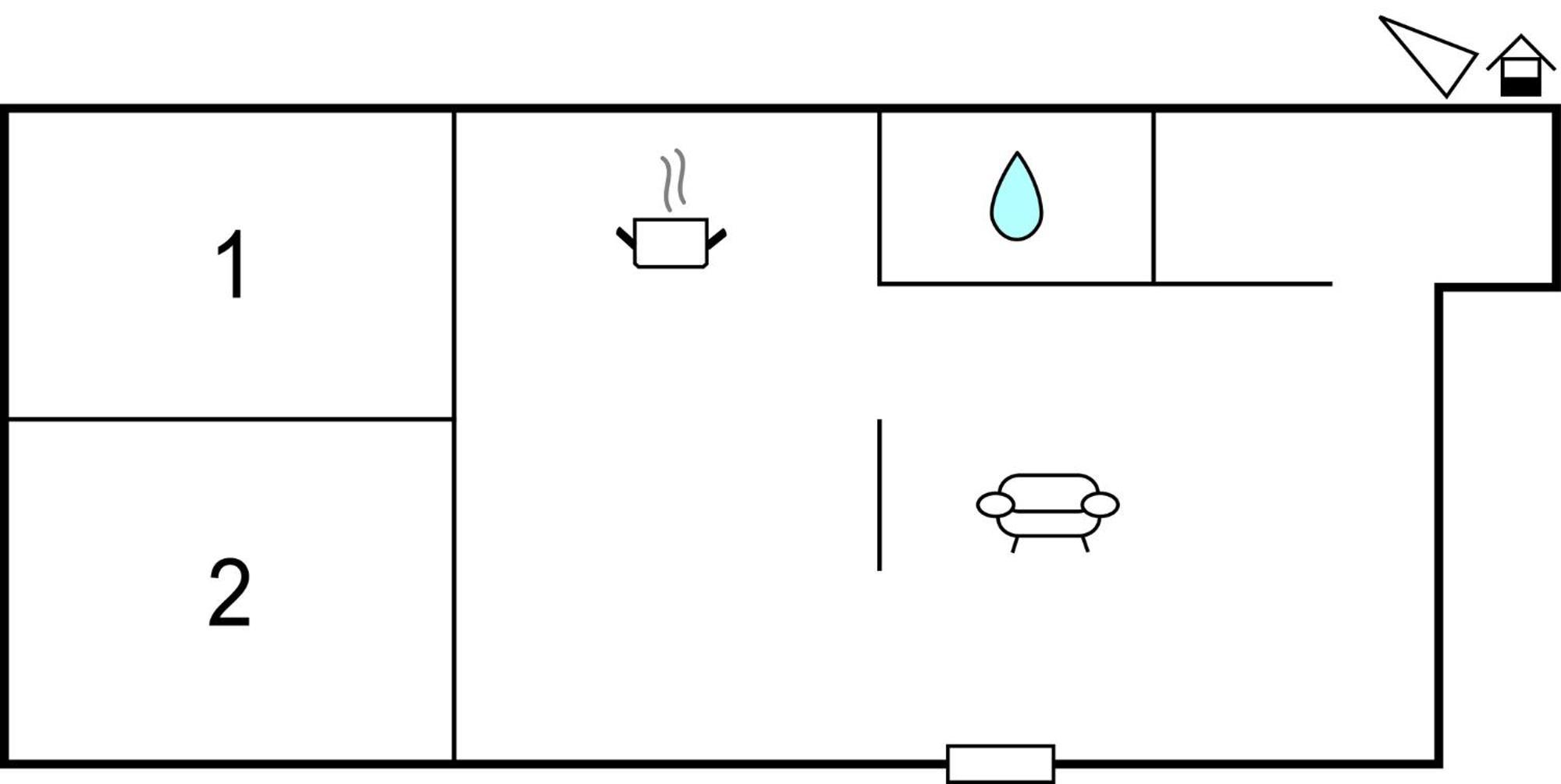 Beautiful Apartment In Vir With Wifi المظهر الخارجي الصورة